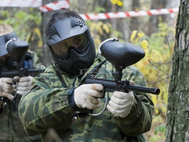 Stärk Paintball 57, tarifs et réservations 2024